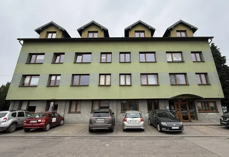 Budynek przy ul. 11 Listopada 1 w Dąbrowie Górniczej